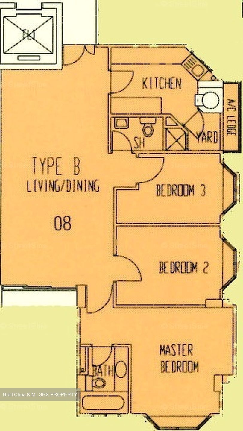 Century Mansions (D23), Apartment #580651851